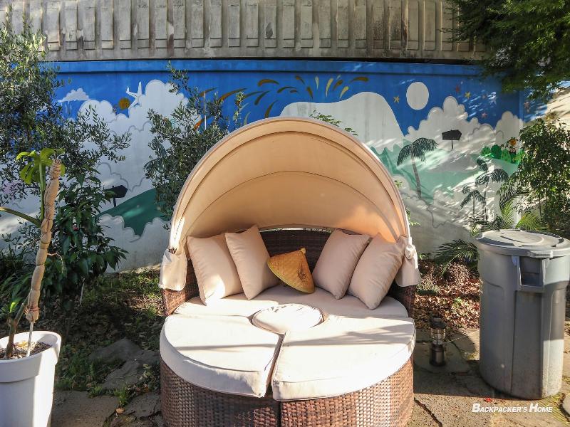 Backpacker's Home