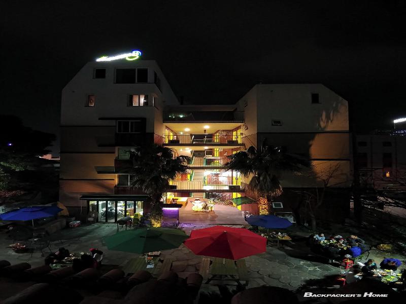 Backpacker's Home
