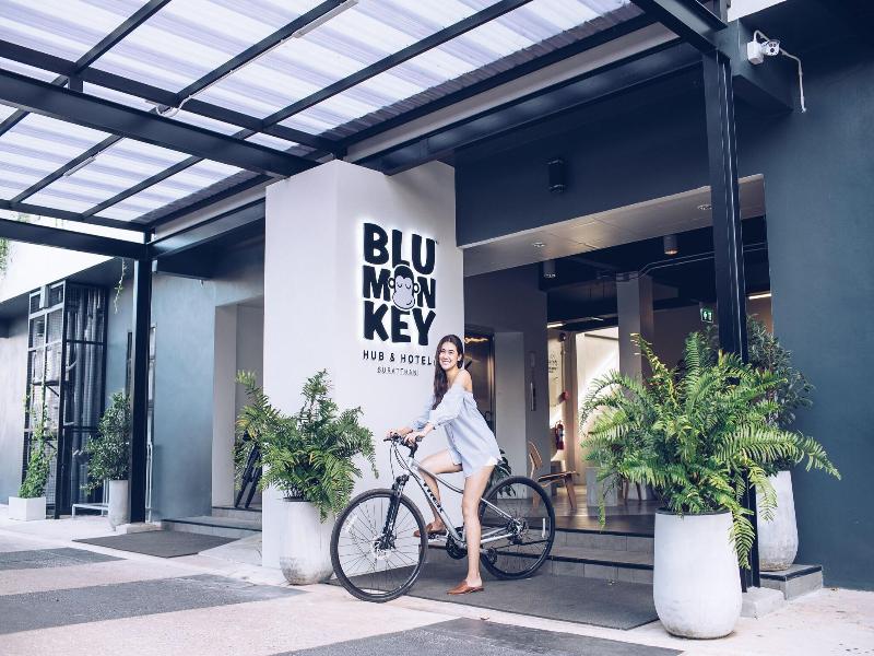 Blu Monkey Hub and Hotel Suratthani image