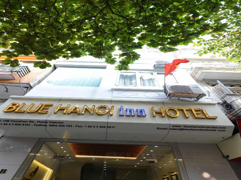 Blue Hanoi Inn Hotel image
