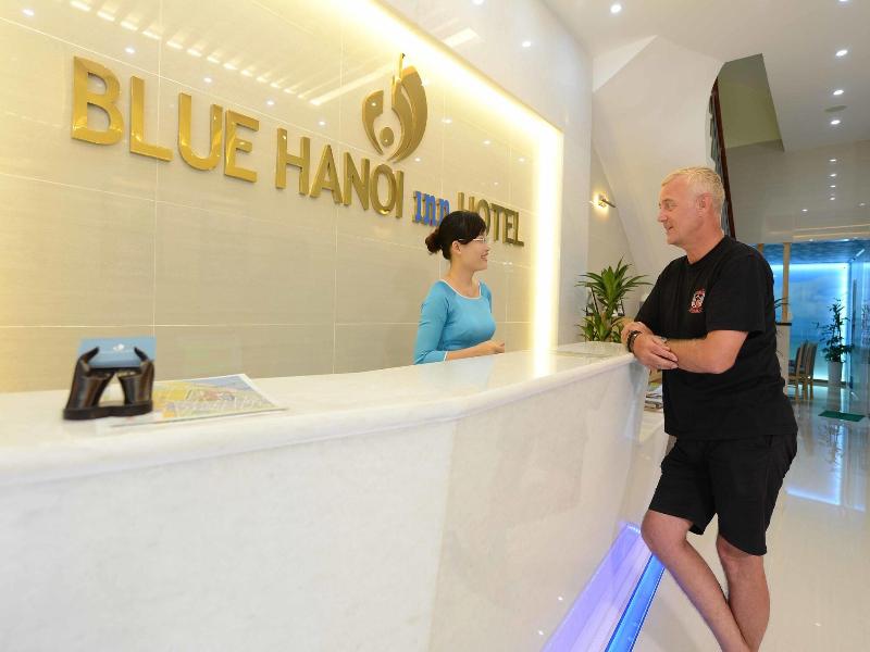 Blue Hanoi Inn Hotel image