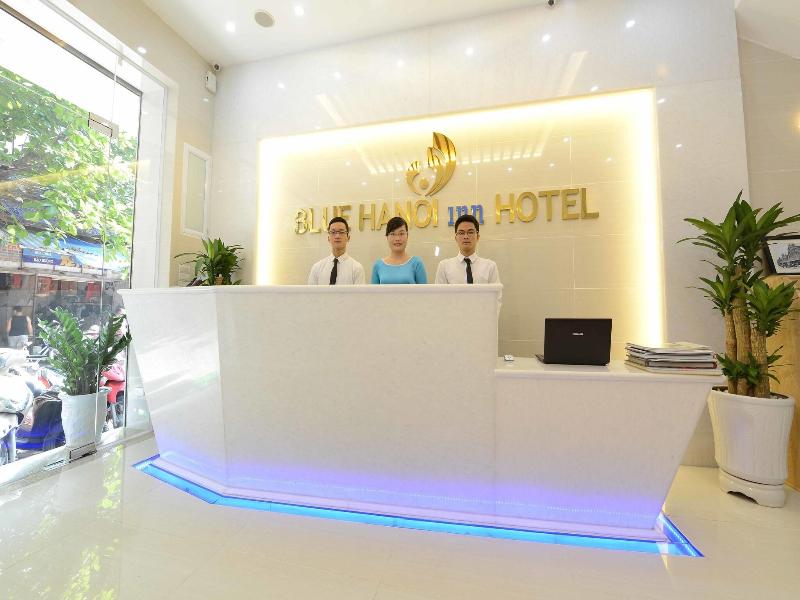 Blue Hanoi Inn Hotel image
