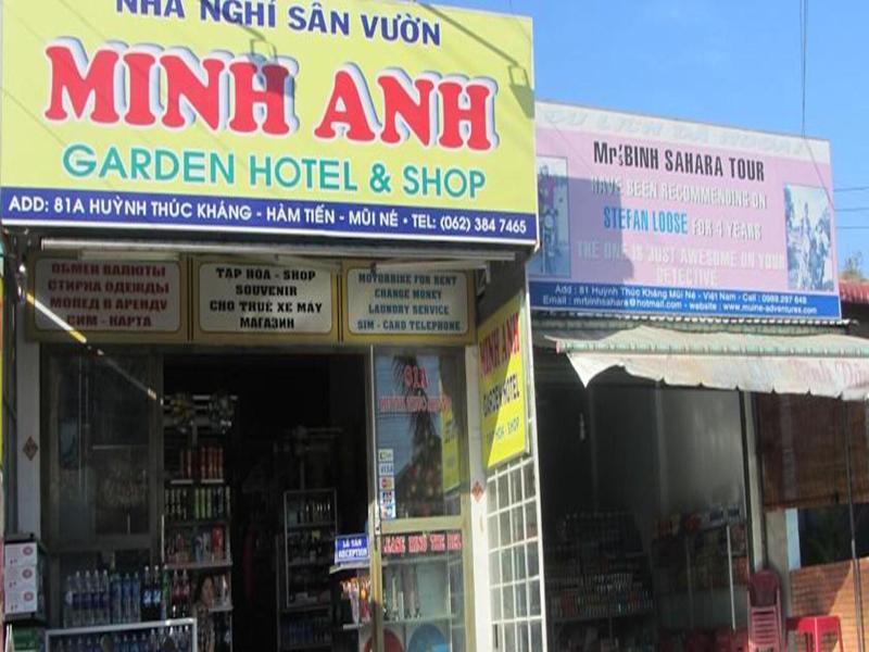 Minh Anh Garden Hotel image
