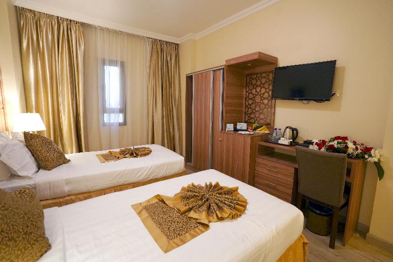 Jewar Al Saqefah Hotel — view