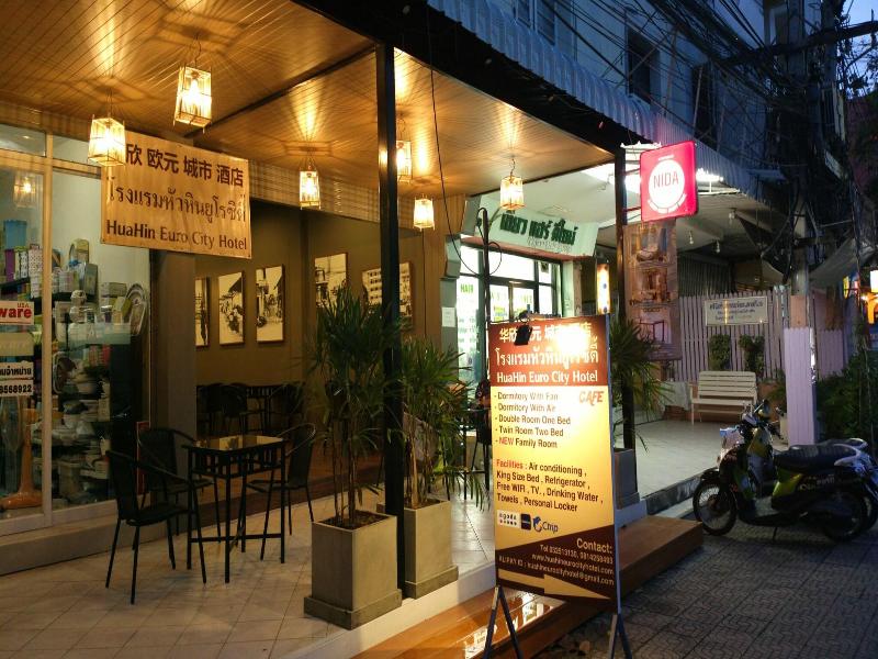 Huahin Euro City Hotel image