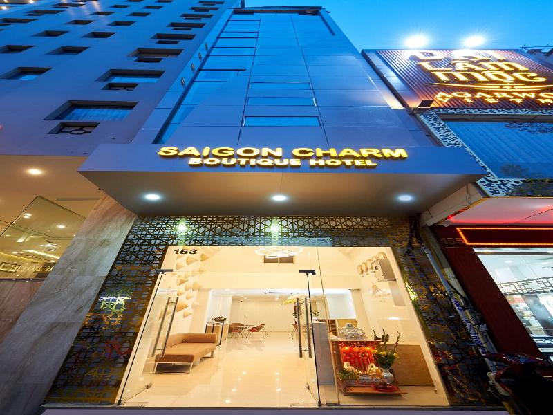 Saigon Charm Hotel image