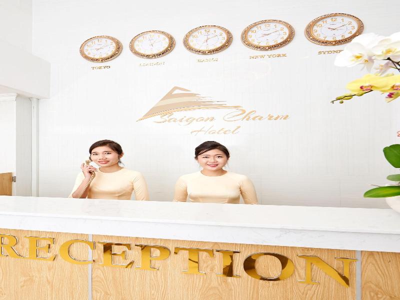 Saigon Charm Hotel image