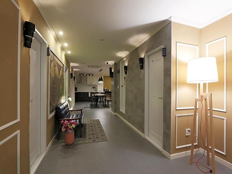 Blueboat Hostel Gyeongju image