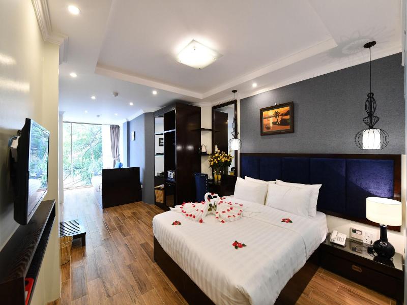 Hanoi Bella Rosa Trendy Hotel image