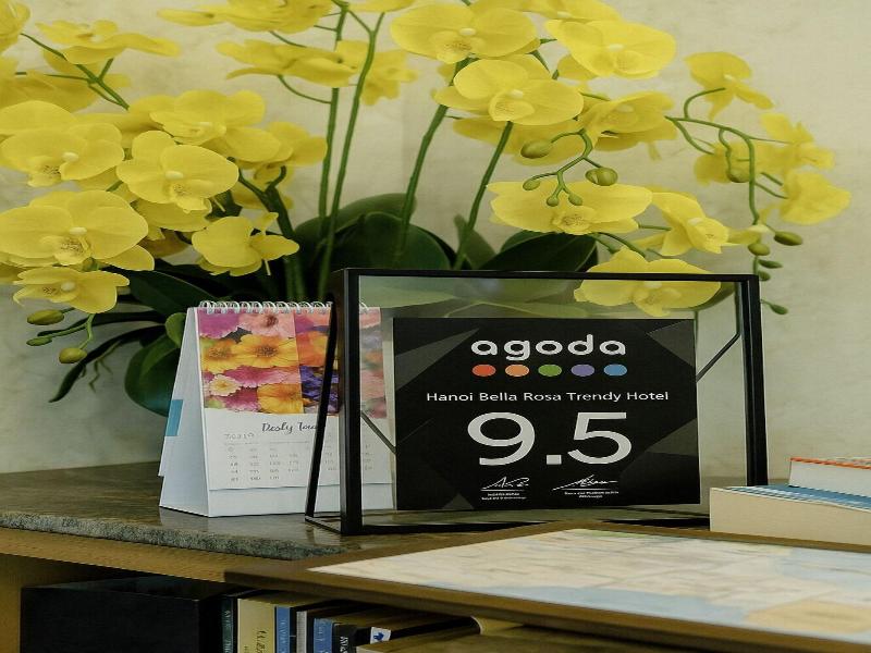 Hanoi Bella Rosa Trendy Hotel image