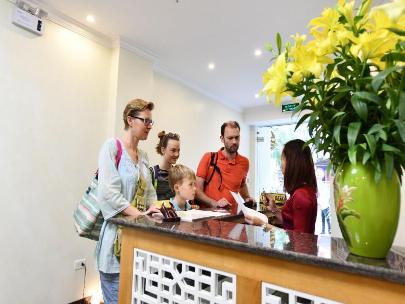 Hanoi Bella Rosa Trendy Hotel image