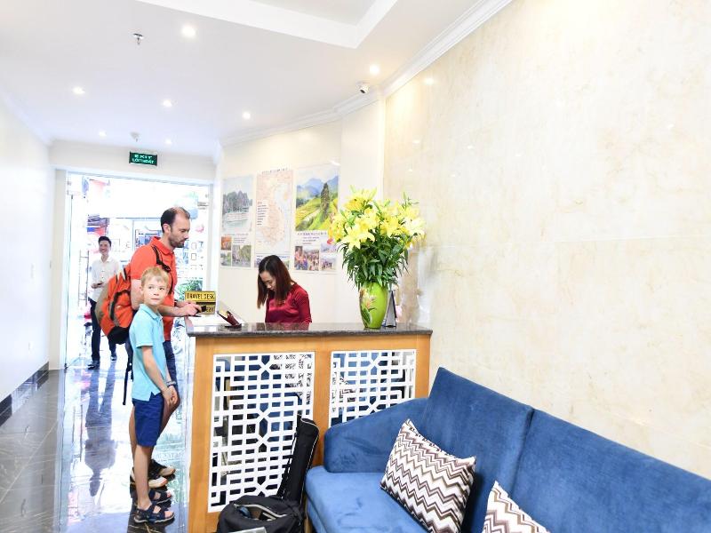 Hanoi Bella Rosa Trendy Hotel image