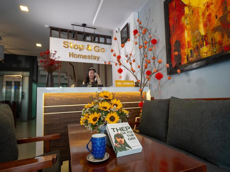 STOP and GO Boutique Homestay in Hue image