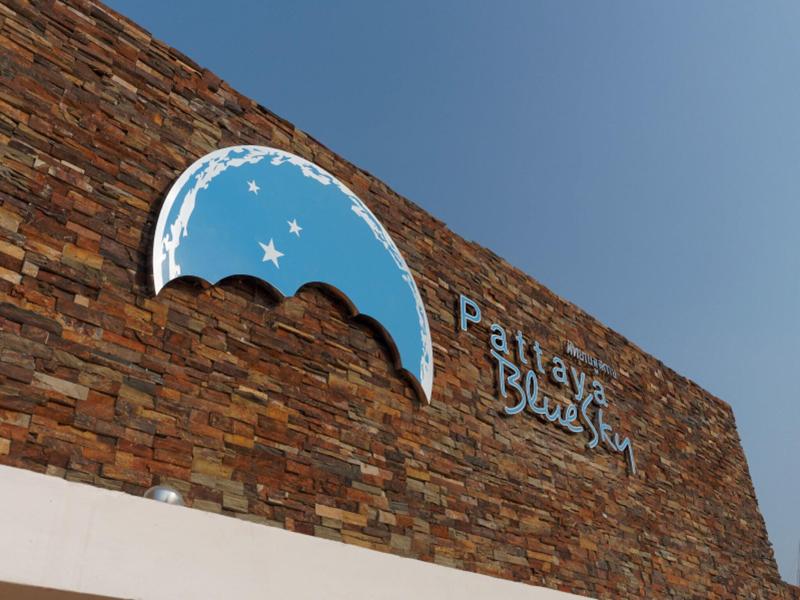 Pattaya Blue Sky image