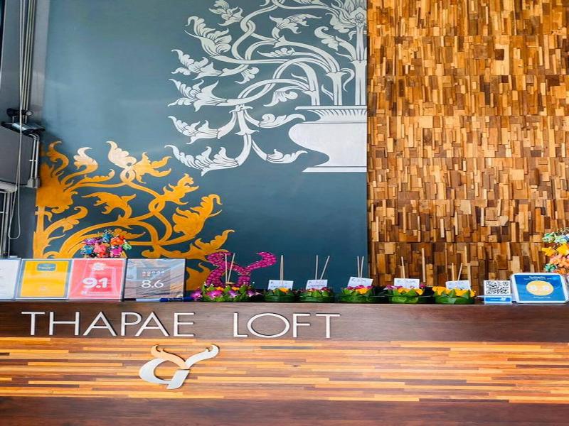 Thapae Loft Hotel