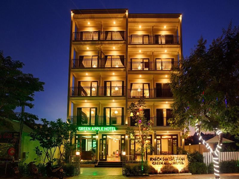 Hoi An green apple hotel image
