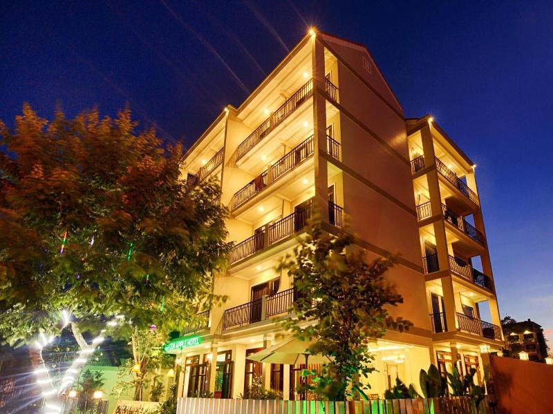 Hoi An green apple hotel image