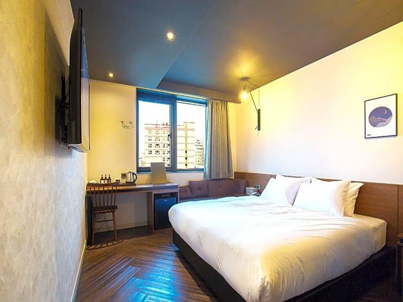 Brown Dot Hotel Business Busan Station image