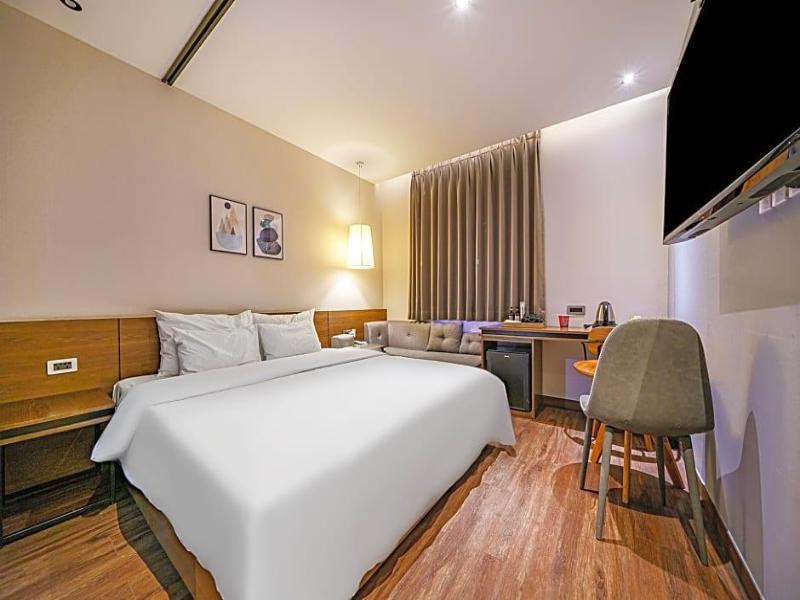 Brown Dot Hotel Business Busan Station image