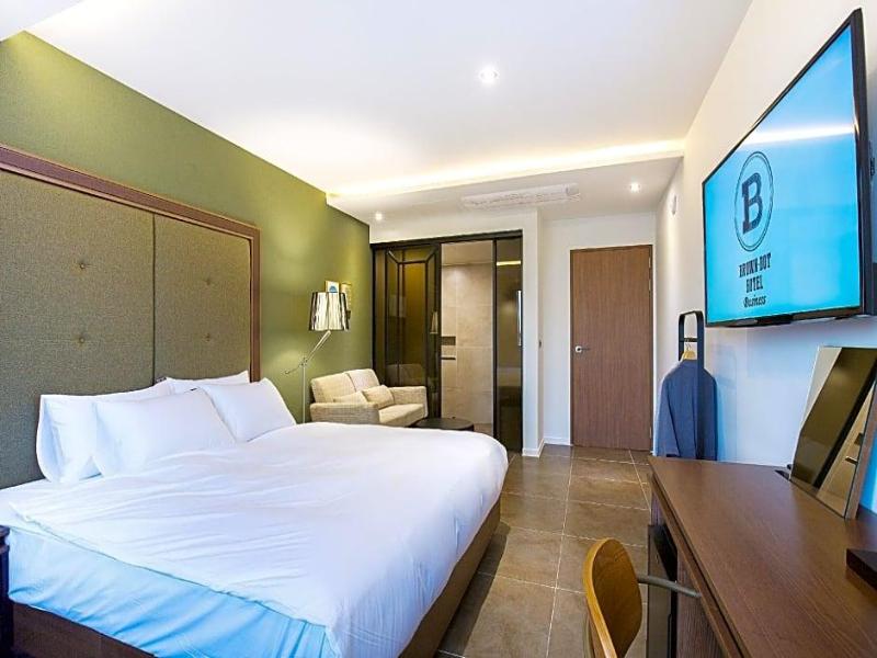 Brown Dot Hotel Business Busan Station image