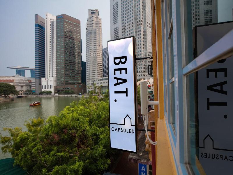 BEAT. Capsule Hostel @ Boat Quay image