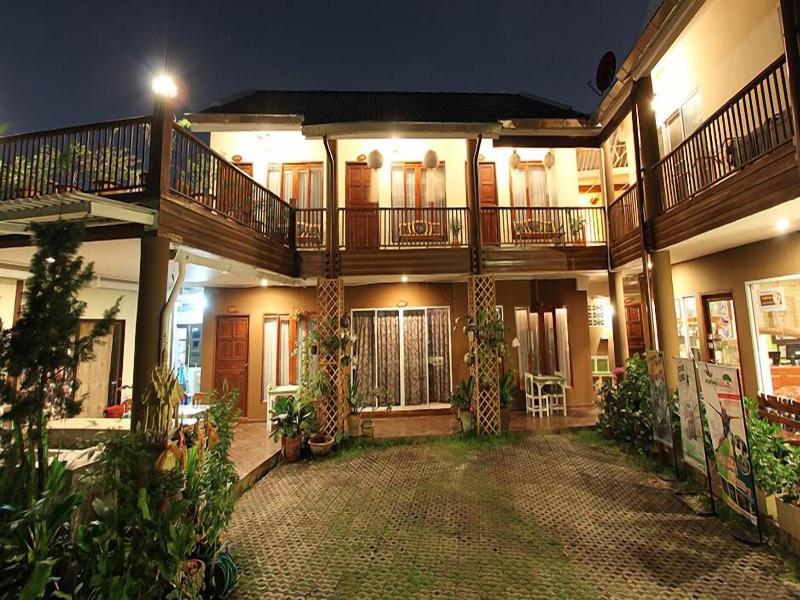 Thongran's house