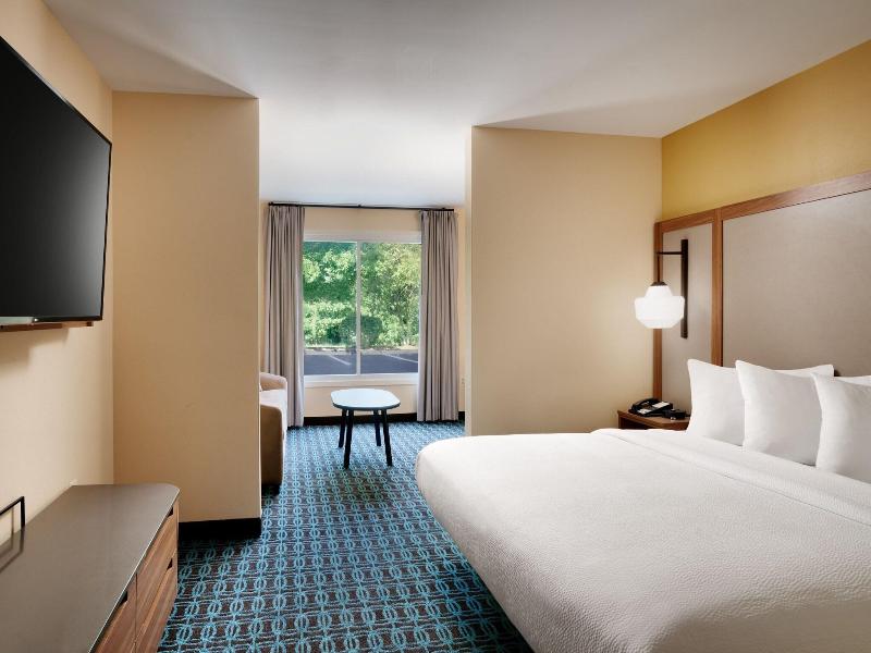 Suite, 1 King Bed with Sofa bed (1 King Bed and 1 Double Sofa Bed)