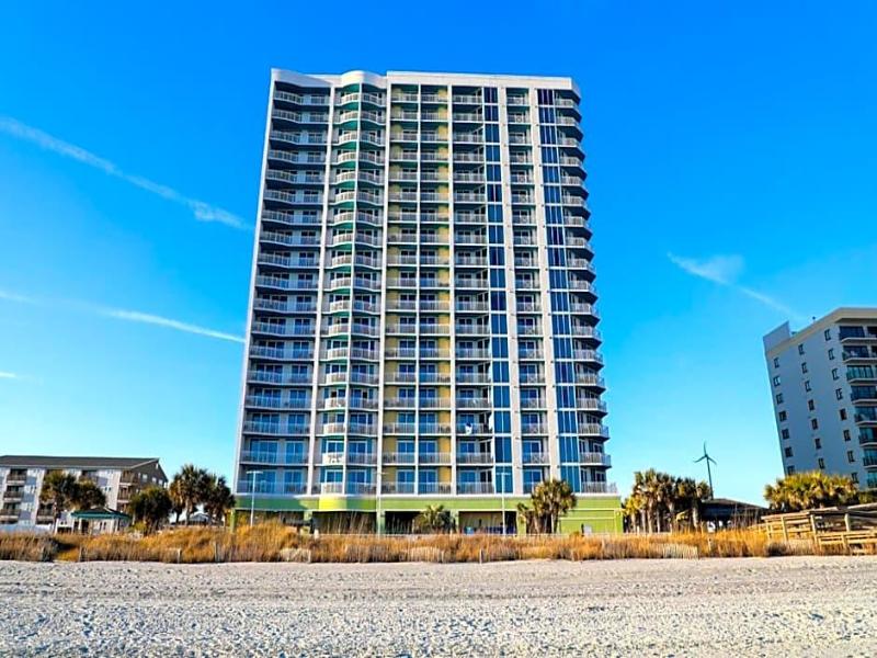 Towers at North Myrtle Beach — general view
