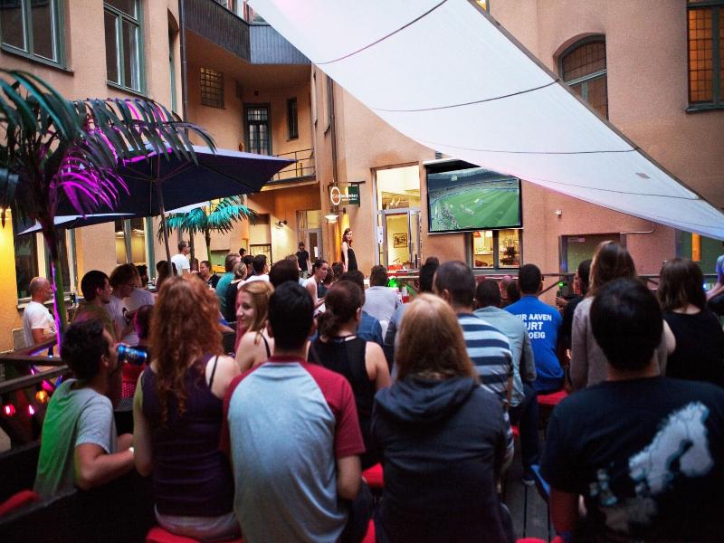 City Backpackers Hostel image