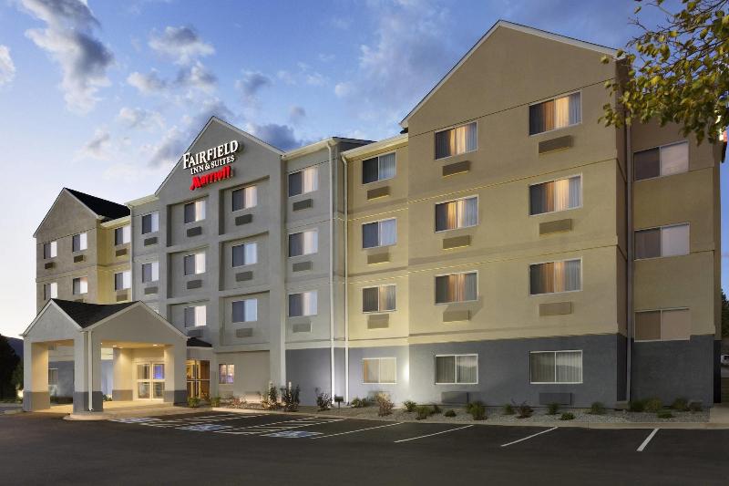 Hotel Fairfield Inn & Suites Colorado Springs Air Force