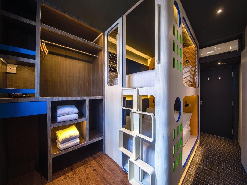 CUBE Family Boutique Capsule Hotel @ Chinatown image