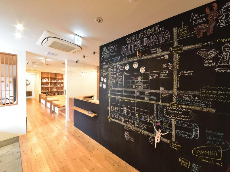 Hostel Mitsuwaya Osaka image