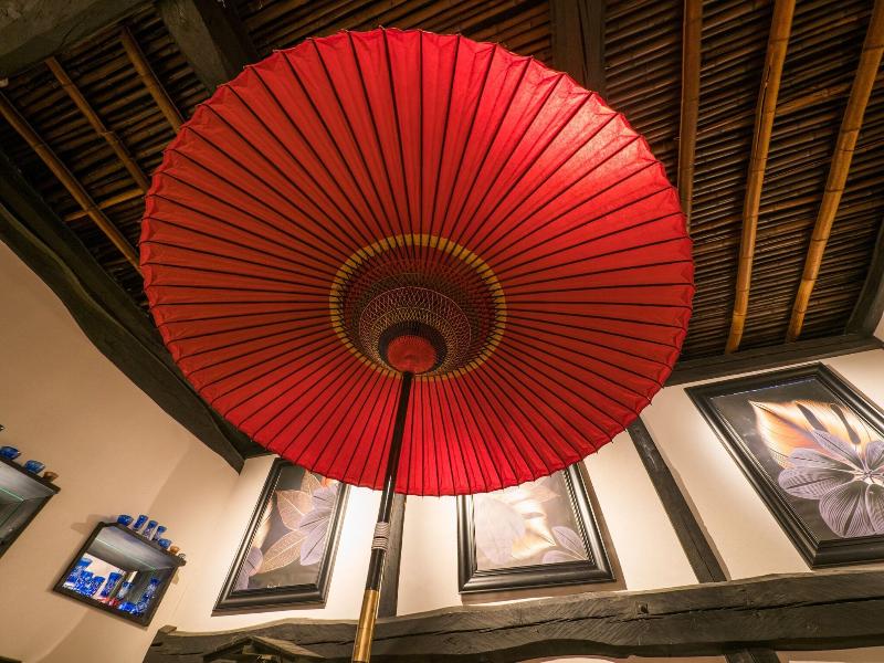 Yufuin Lamp No Yado image