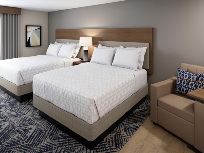 QUADRUPLE Accessible-Two Queen Beds
