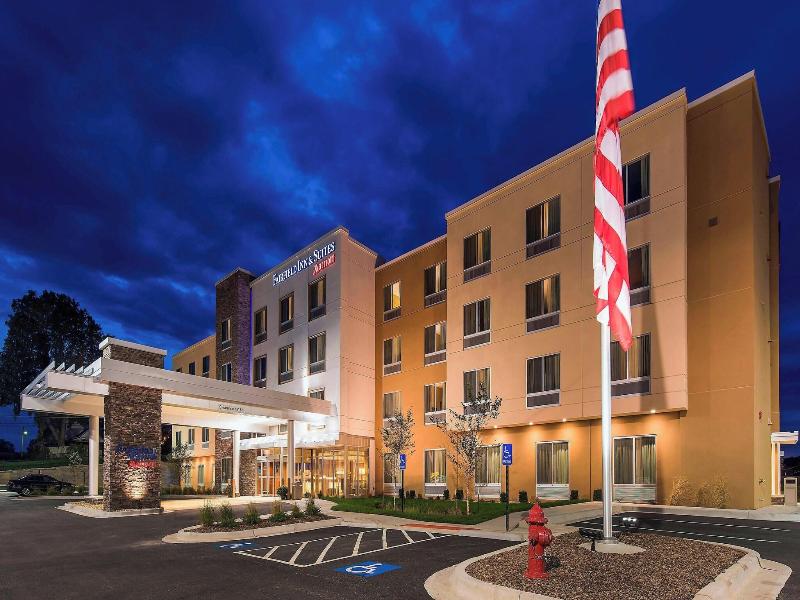 Fairfield Inn & Suites Leavenworth