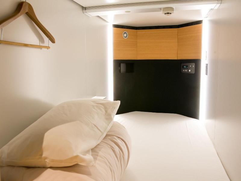 Kanazawa Capsule Hotel Musashimachi