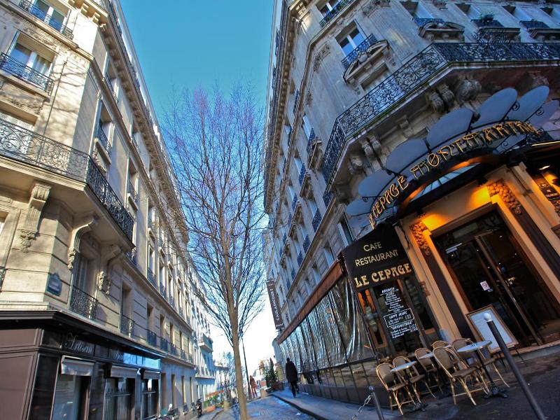 Caulaincourt Square Boutique Hostel image
