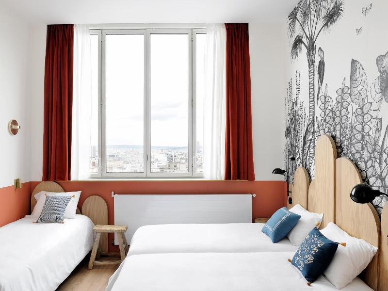 Caulaincourt Square Boutique Hostel image