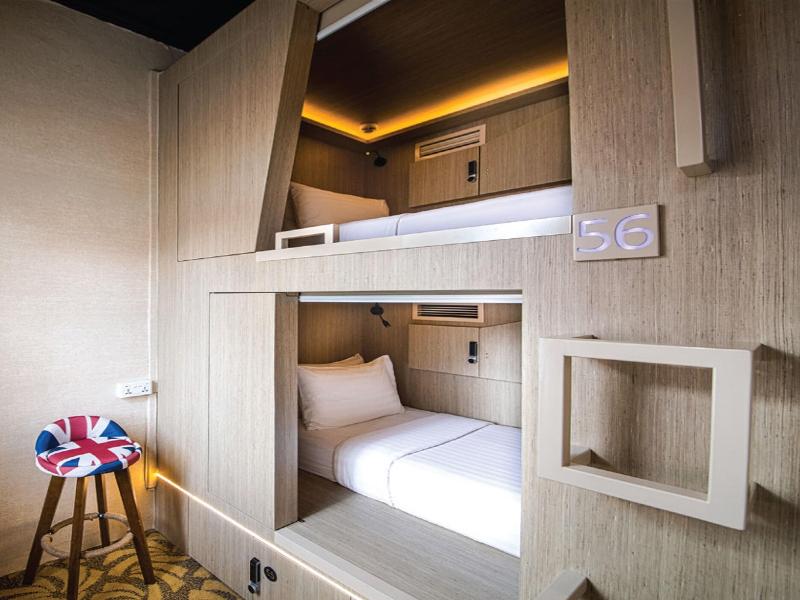 Cube Boutique Capsule Hotel @ Kampong Glam image