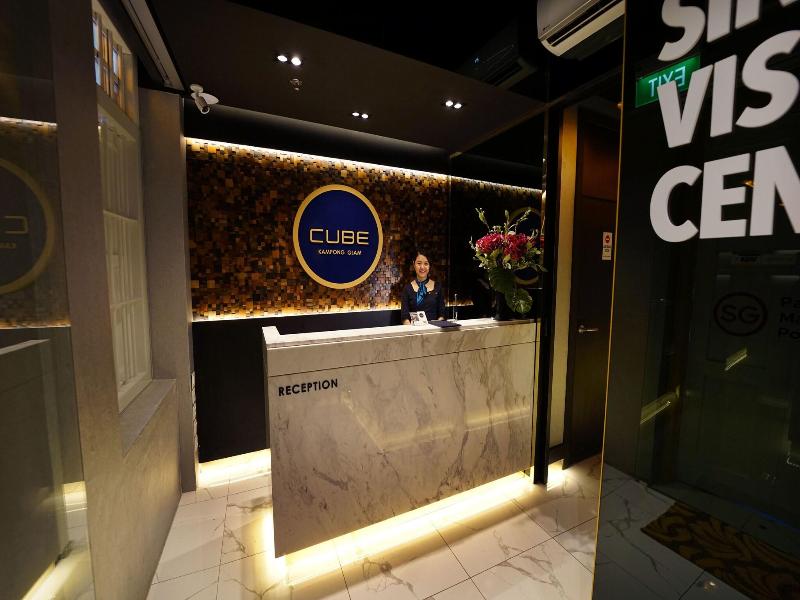 Cube Boutique Capsule Hotel @ Kampong Glam image