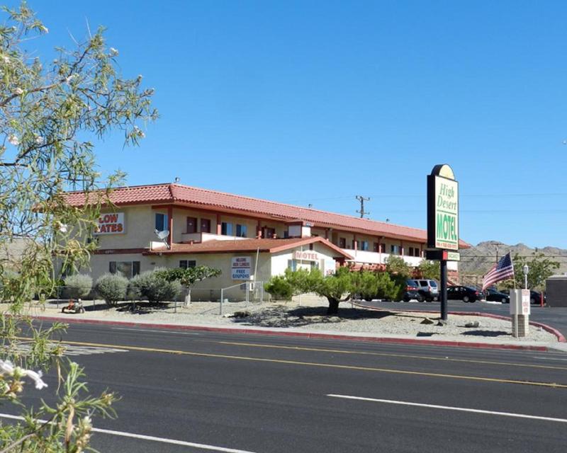 High Desert Motel Joshua Tree National Park image