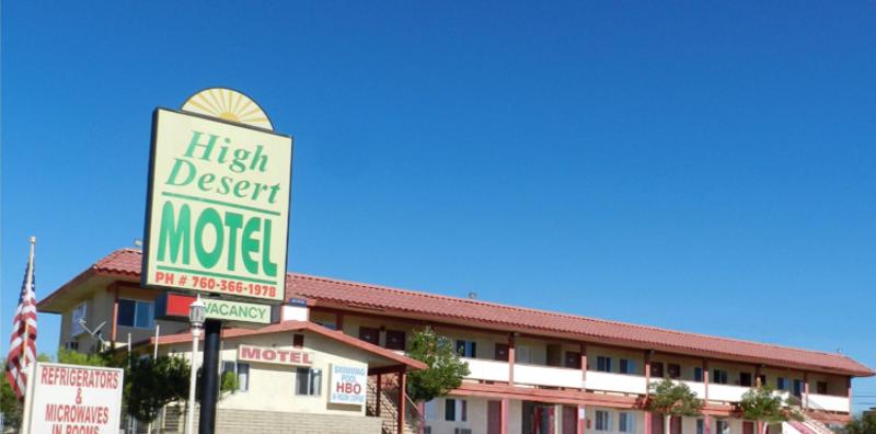 High Desert Motel Joshua Tree National Park image