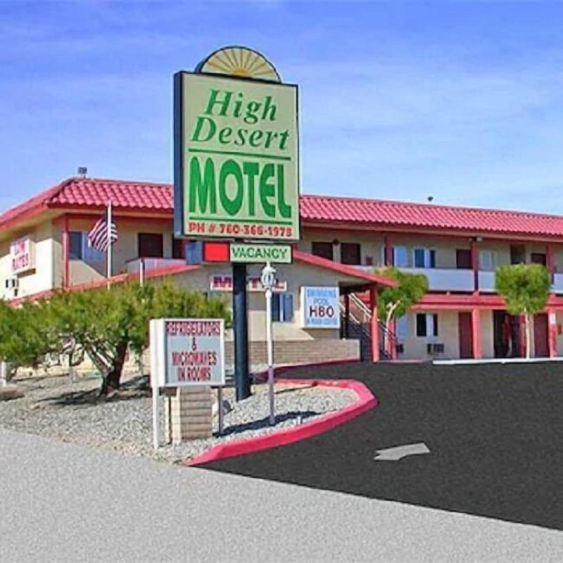 High Desert Motel Joshua Tree National Park image