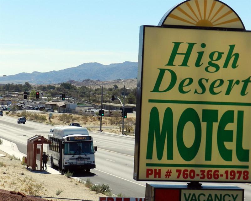 High Desert Motel Joshua Tree National Park image