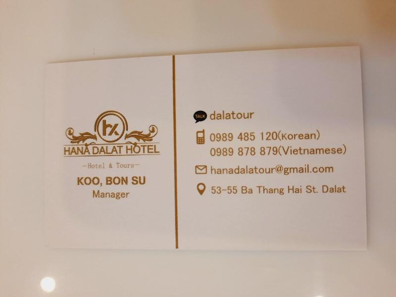 Hana Dalat Hotel