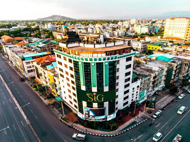 Shwe Ingyinn Hotel Mandalay image