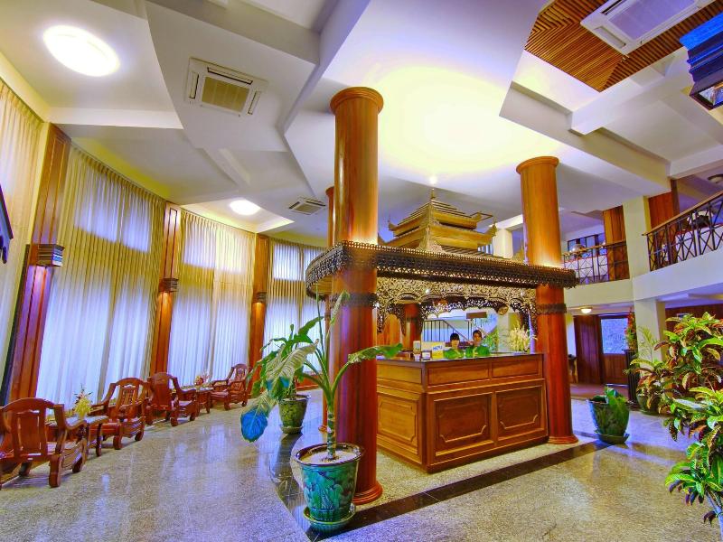 Shwe Ingyinn Hotel Mandalay image