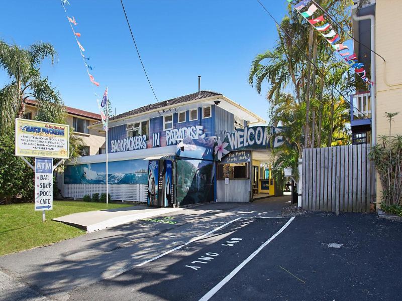Backpackers In Paradise image