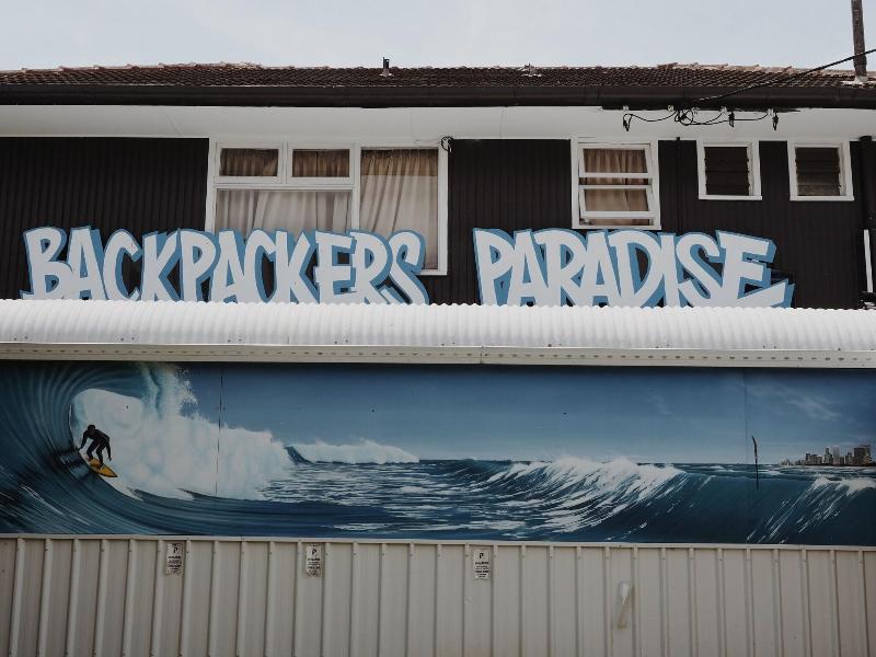 Backpackers In Paradise image