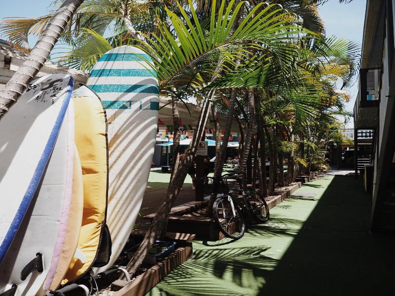 Backpackers In Paradise image